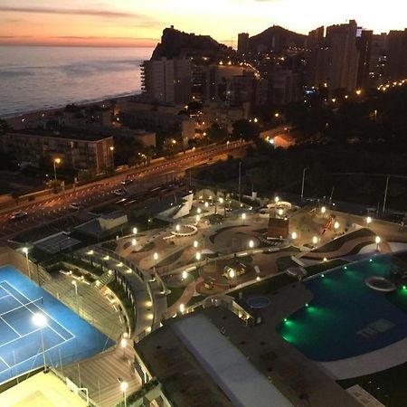 Sunset Drive, Cerca De La Playa Poniente Benidorm Exterior foto