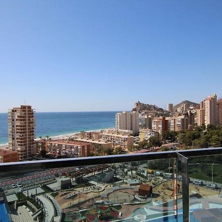 Sunset Drive, Cerca De La Playa Poniente Benidorm Exterior foto