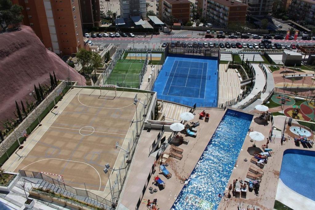 Sunset Drive, Cerca De La Playa Poniente Benidorm Exterior foto
