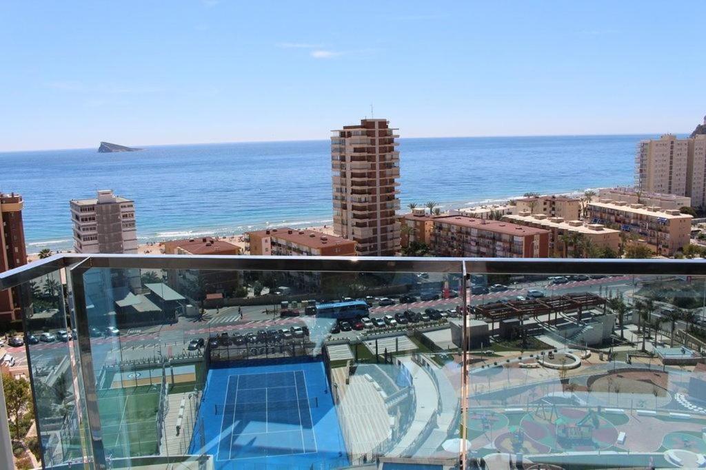 Sunset Drive, Cerca De La Playa Poniente Benidorm Exterior foto