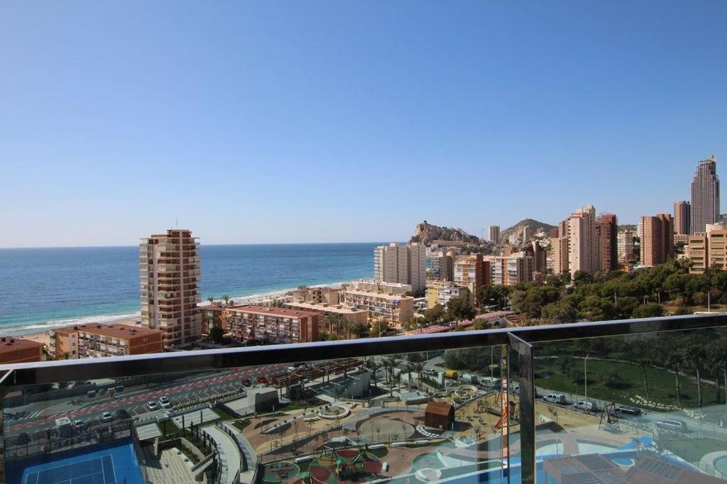 Sunset Drive, Cerca De La Playa Poniente Benidorm Exterior foto