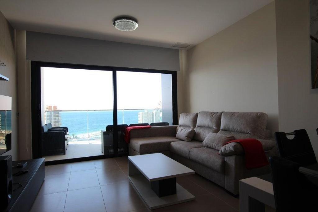 Sunset Drive, Cerca De La Playa Poniente Benidorm Exterior foto